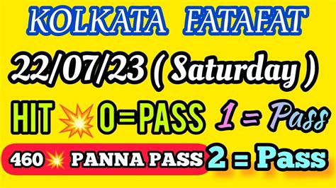 kolkata fatafat space|Kolkata Fatafat Tips SD .